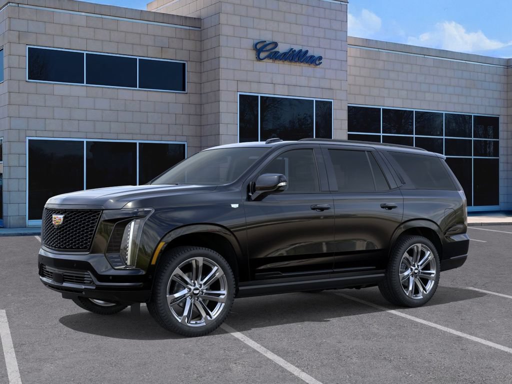 New 2026 Cadillac Escalade Platinum Sport AWD/4WD image 3