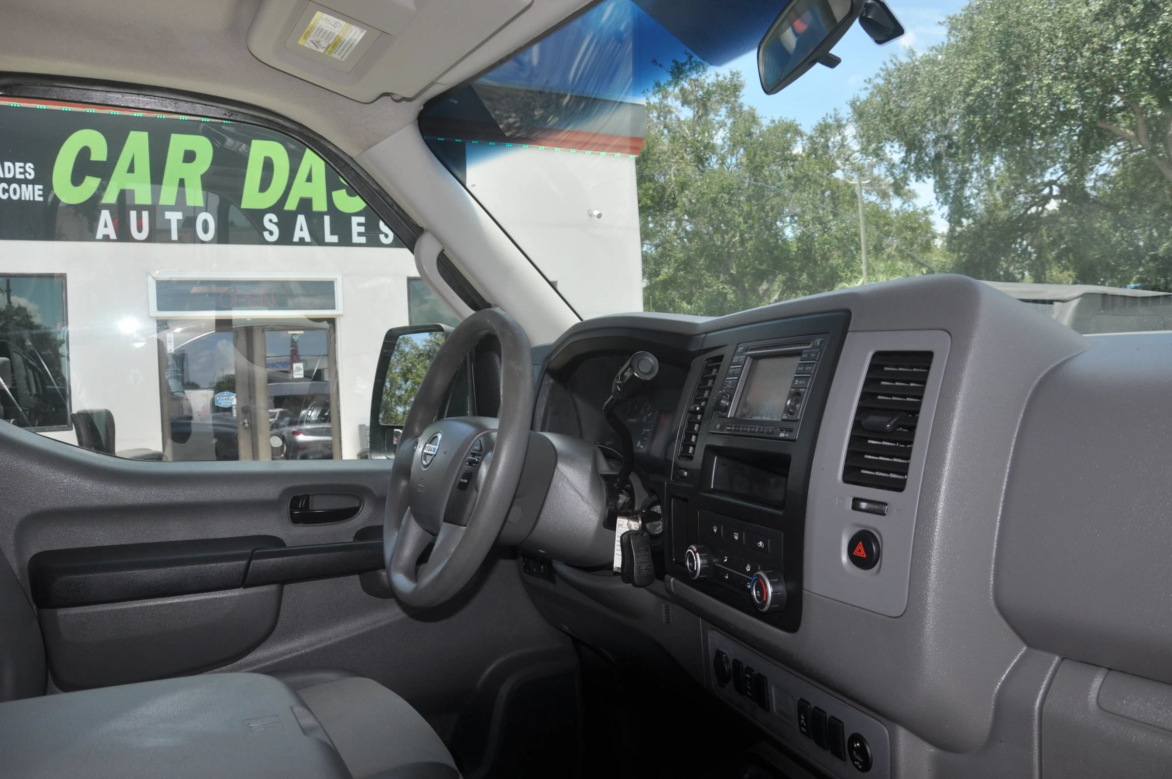 Used 2013 Nissan NV 3500 SV w/ Technology Pkg RWD image 13