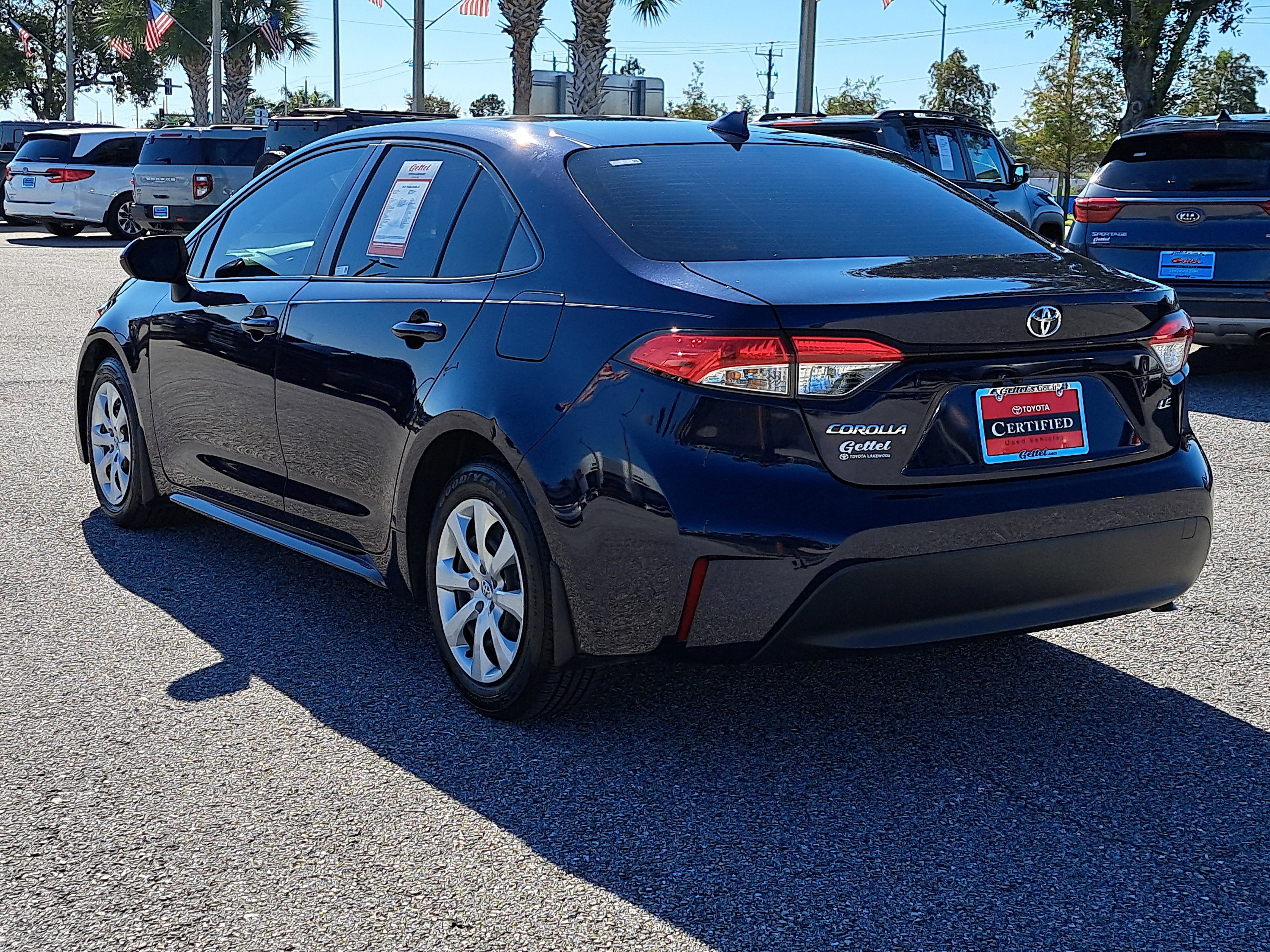 Certified 2023 Toyota Corolla LE image 4