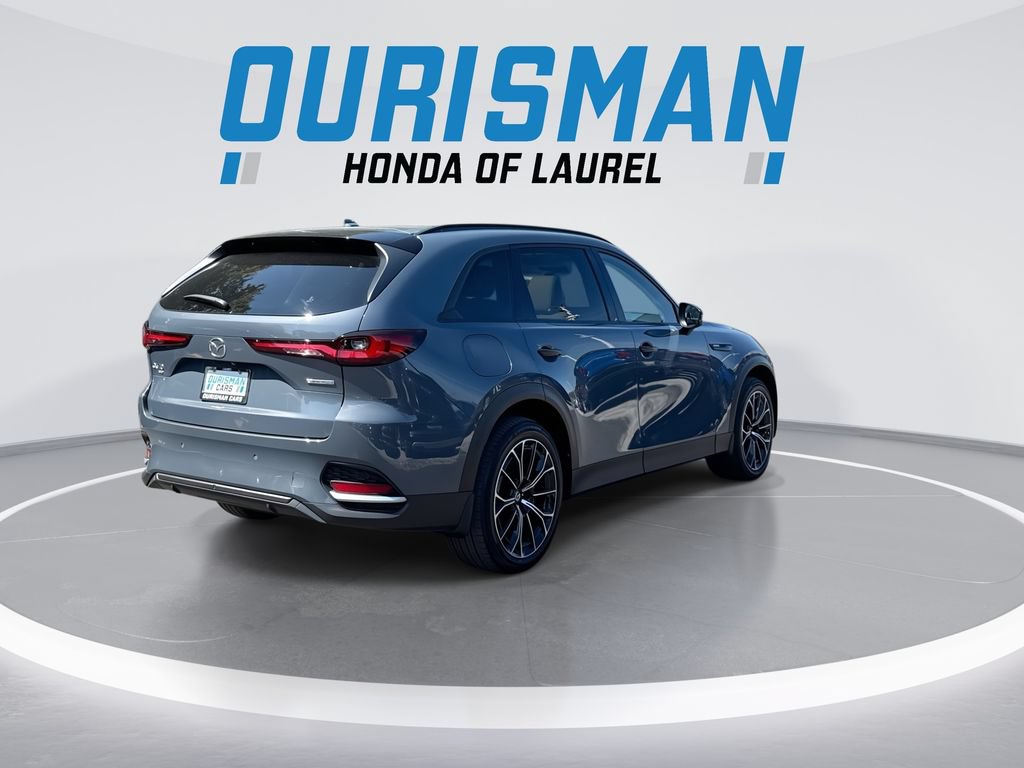 Used 2025 MAZDA CX-70 Plug-In Hybrid w/ Premium Pkg AWD/4WD image 8