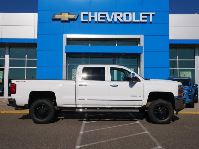 Used 2015 Chevrolet Silverado 2500 LTZ w/ LTZ Plus Package AWD/4WD image 25
