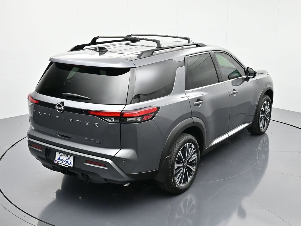 New 2026 Nissan Pathfinder Platinum w/ Cargo Package AWD/4WD image 37