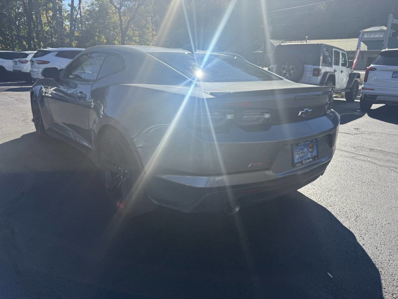 Used 2021 Chevrolet Camaro LT w/ Redline Edition image 7