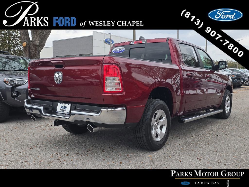Used 2021 RAM 1500 Big Horn image 4