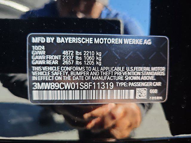 New 2025 BMW 330i xDrive Sedan w/ M Sport Package image 38