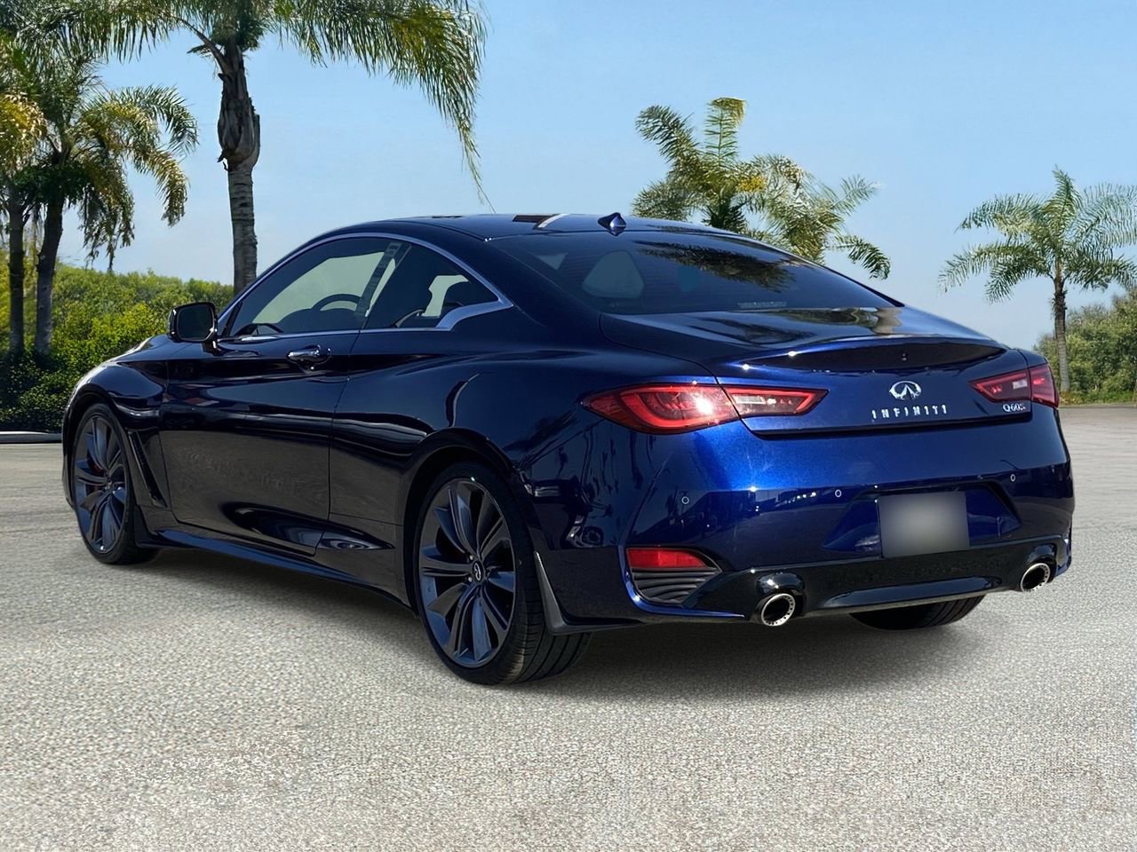 Certified 2022 INFINITI Q60 Red Sport 400 w/ Cargo Package RWD image 3