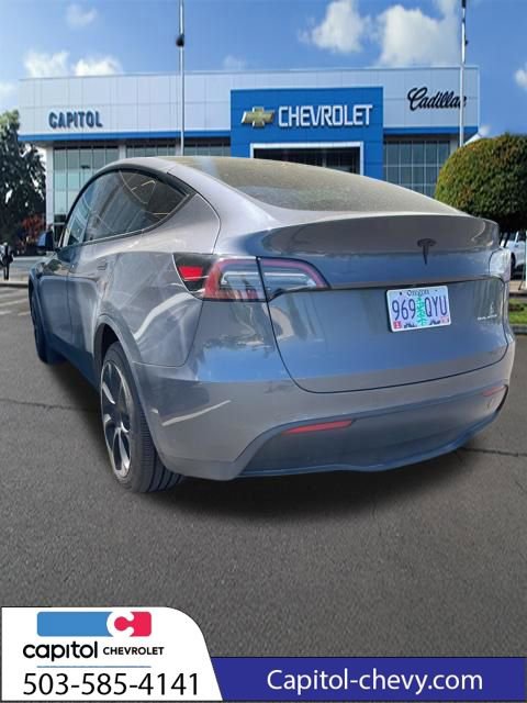 Used 2022 Tesla Model Y Long Range AWD/4WD image 25