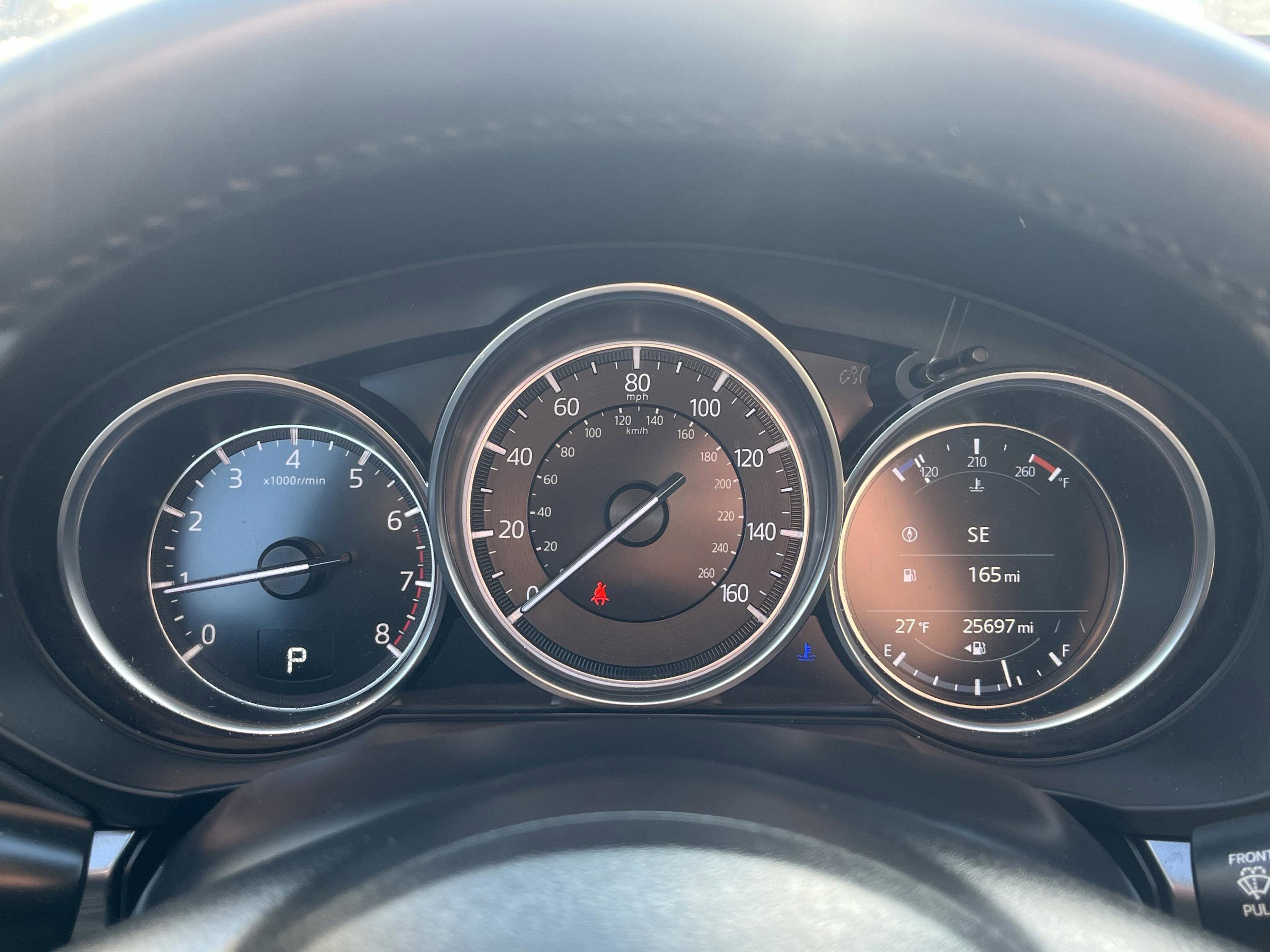 Used 2021 MAZDA CX-5 Touring image 15