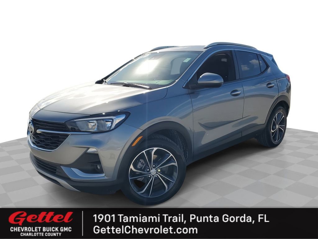 Used 2023 Buick Encore GX Select