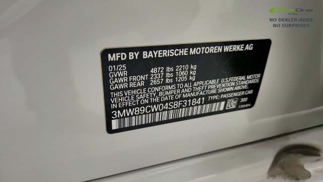 Used 2025 BMW 330i xDrive Sedan AWD/4WD image 78