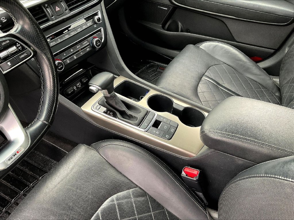 Used 2019 Kia Optima SX w/ SX Limited (Black) Package FWD image 21