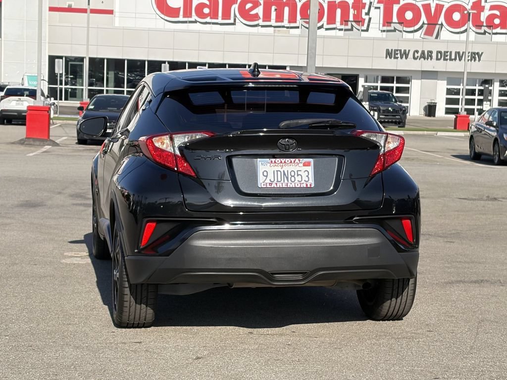 Certified 2021 Toyota C-HR Nightshade FWD image 45