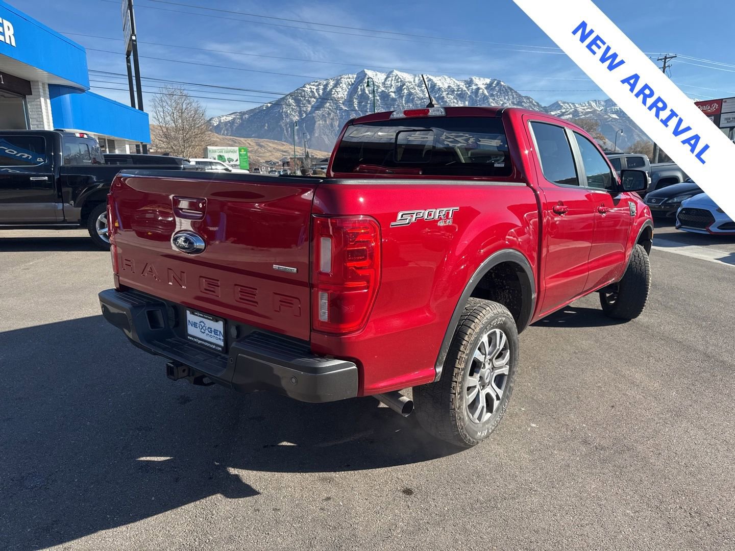 Used 2020 Ford Ranger Lariat w/ Equipment Group 501A Mid image 8