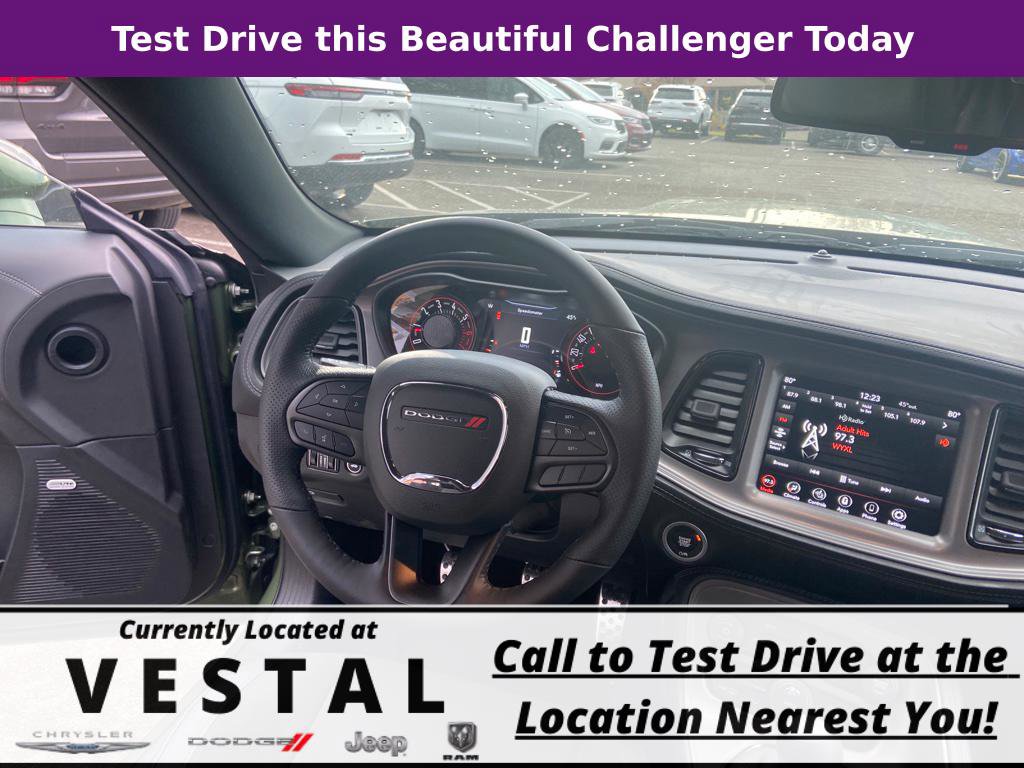 New 2023 Dodge Challenger R/T w/ Plus Package image 15