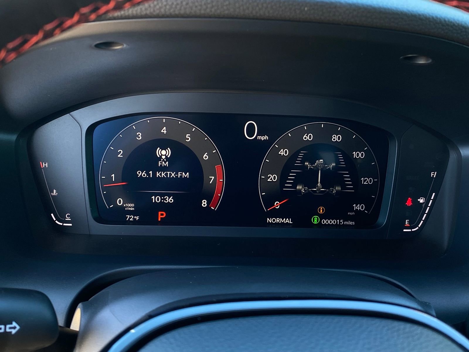 Used 2025 Acura ADX A-Spec AWD/4WD image 24
