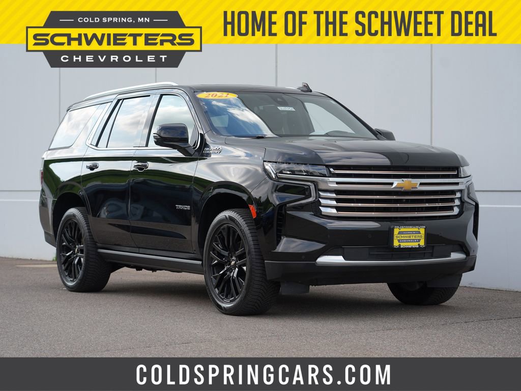 Used 2021 Chevrolet Tahoe High Country w/ Premium Package 2