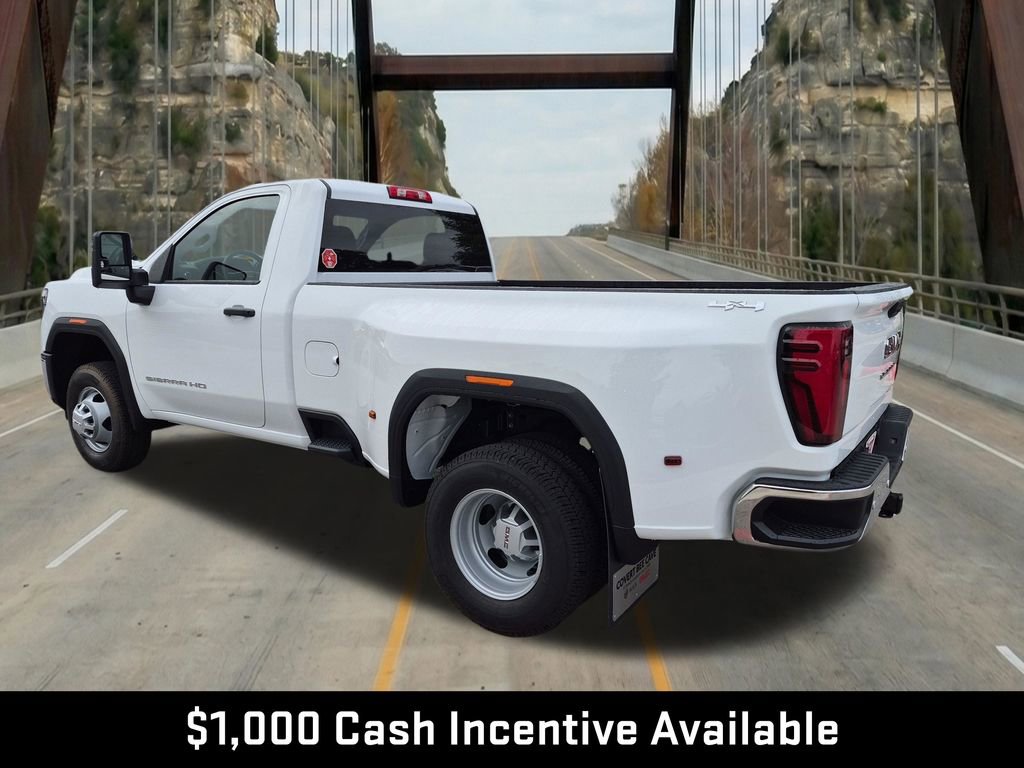 New 2026 GMC Sierra 3500 Pro w/ 1SA Pro Safety Plus Package AWD/4WD image 8