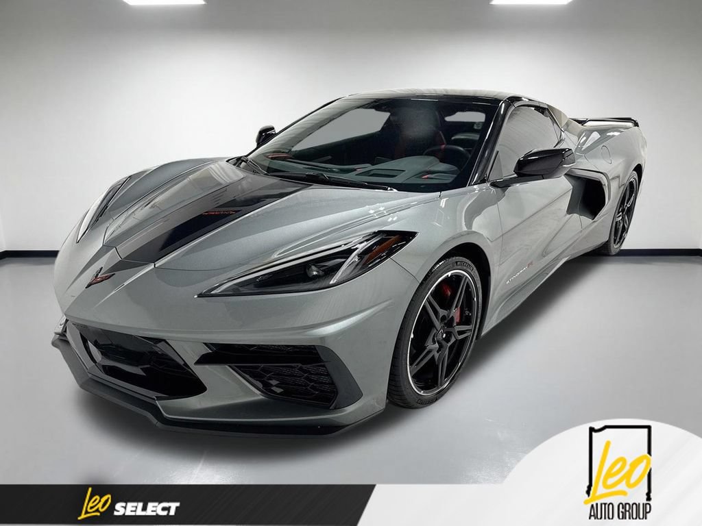 Used 2022 Chevrolet Corvette Stingray Preferred Conv w/ Z51 Performance Package