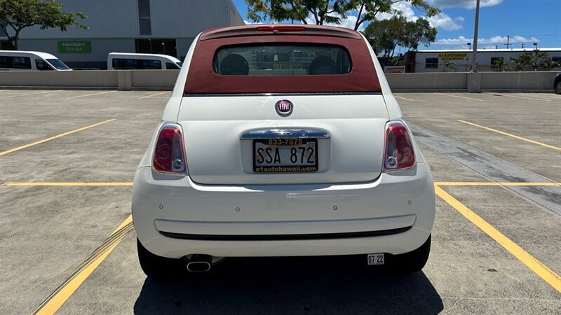 Used 2015 FIAT 500 Pop FWD image 5