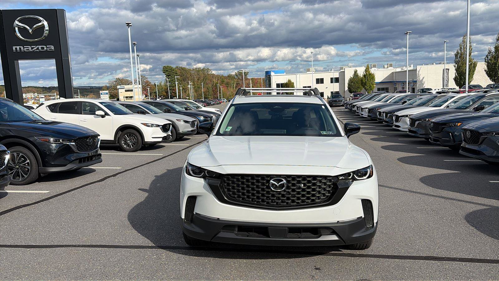New 2025 MAZDA CX-50 AWD 2.5 S w/ Premium Package