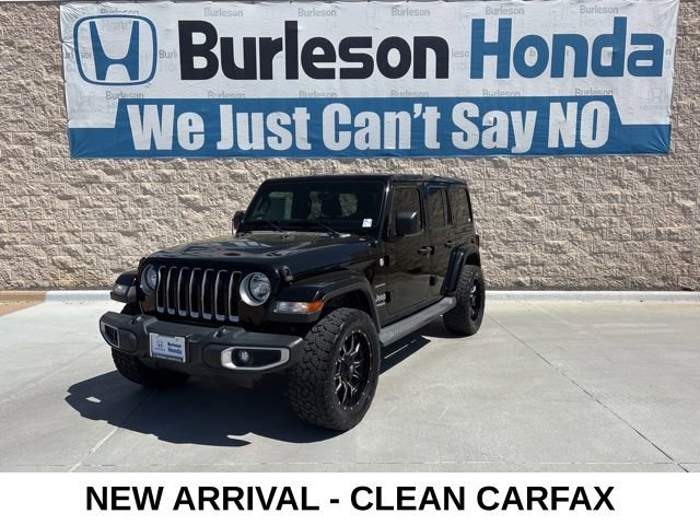Used 2019 Jeep Wrangler Unlimited Sahara w/ Uconnect 4C Nav & Sound Group image 1