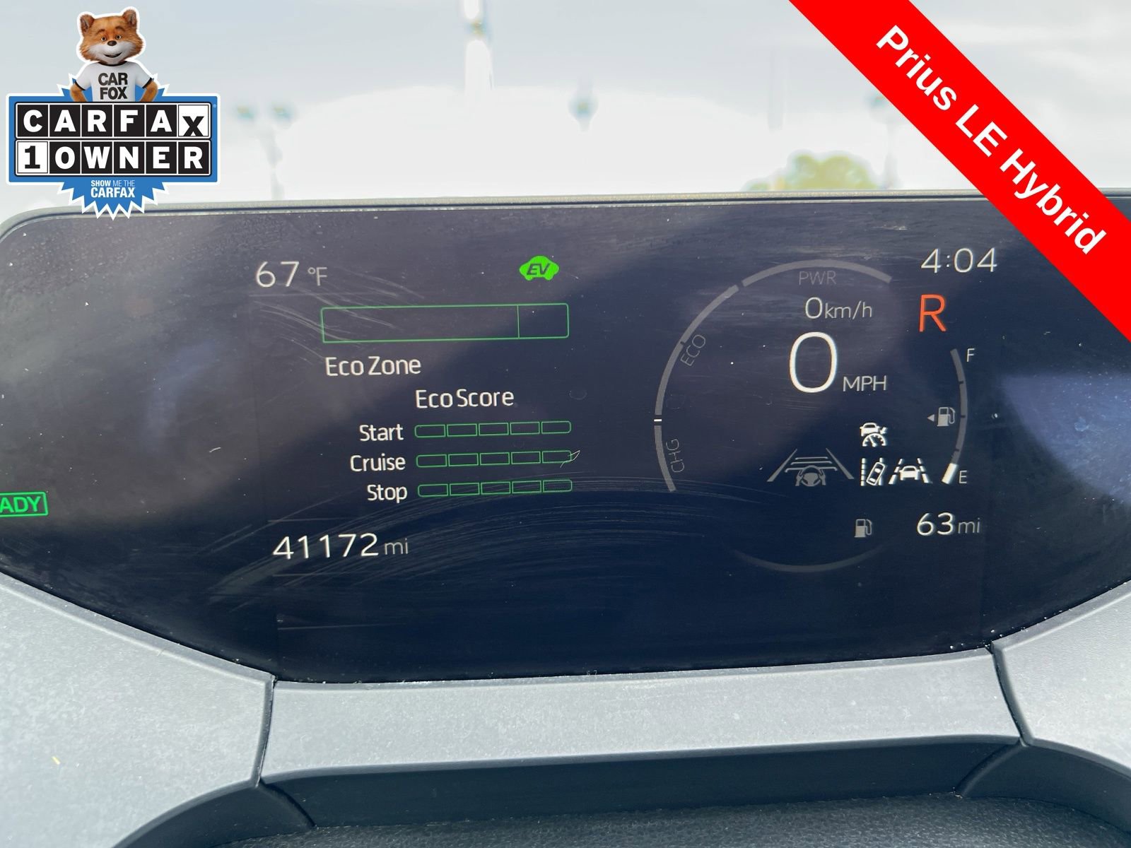 Used 2024 Toyota Prius LE FWD image 19