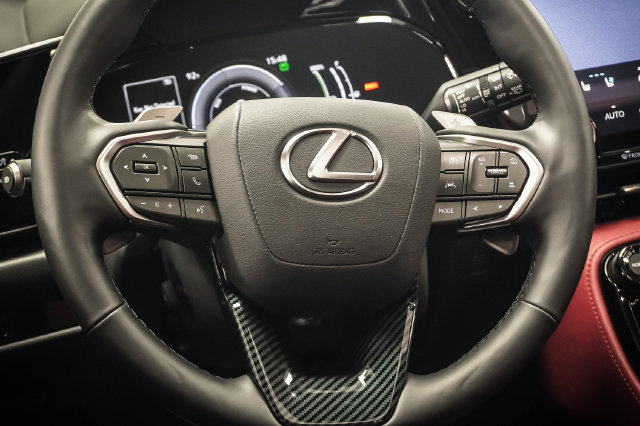 Certified 2026 Lexus NX 450h+ AWD w/ Accessory Package (Z1) image 13