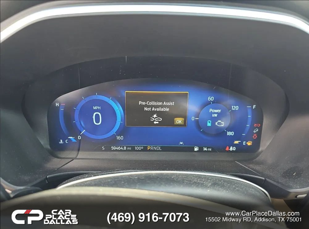 Used 2021 Ford Escape Titanium AWD/4WD image 6