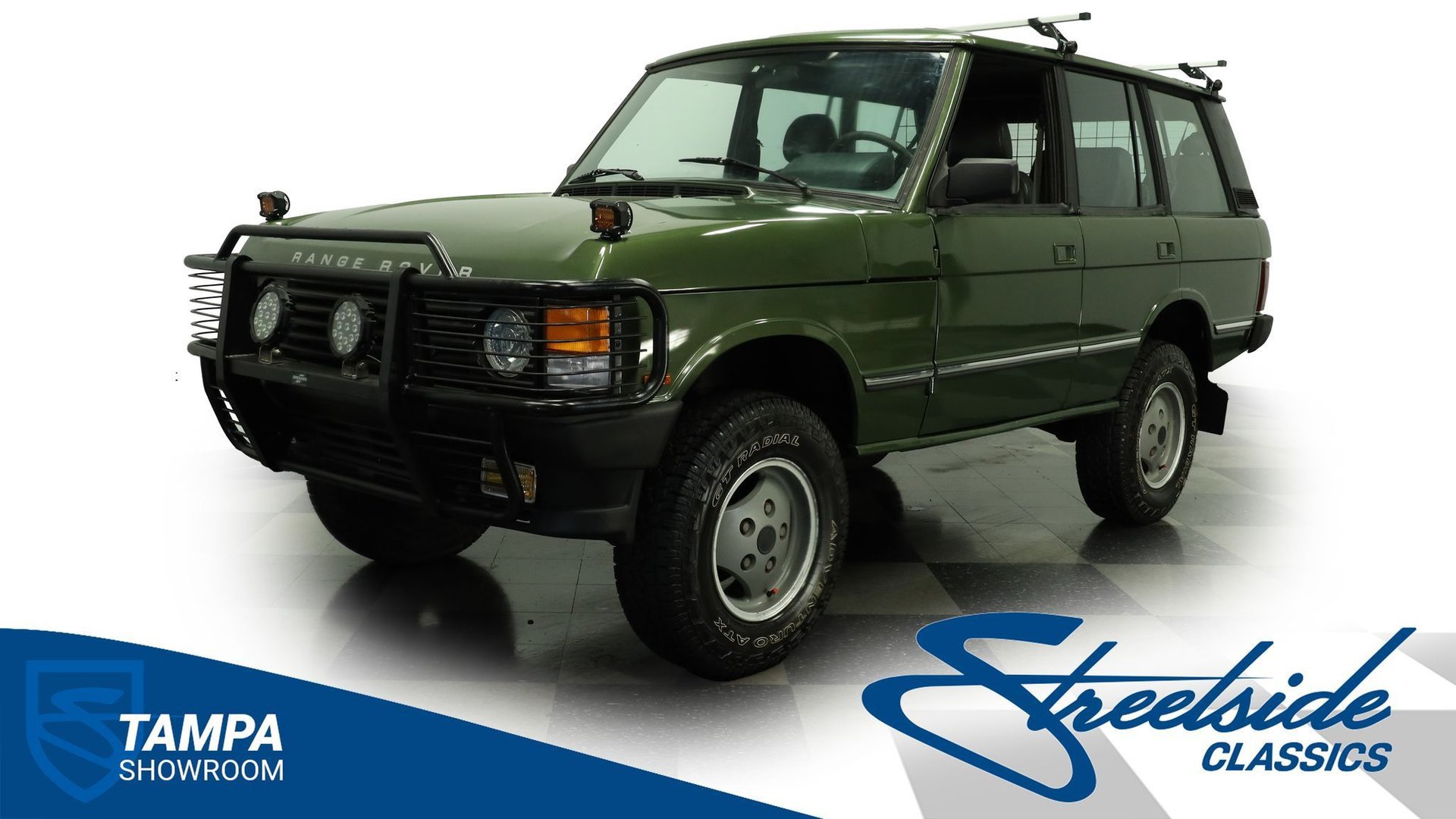 Used 1988 Land Rover Range Rover AWD/4WD image 1