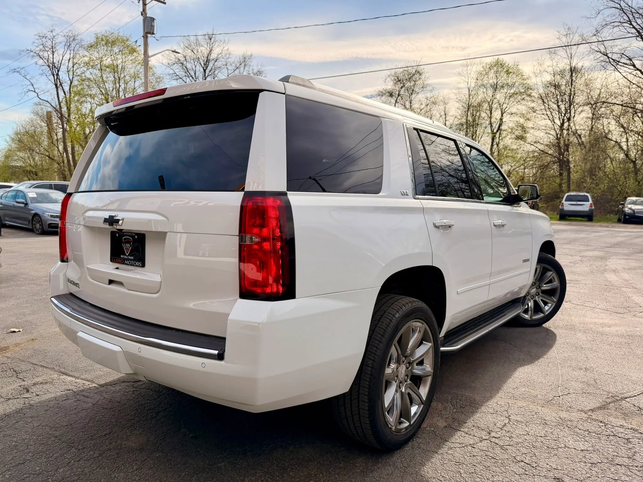 Used 2016 Chevrolet Tahoe LTZ image 6