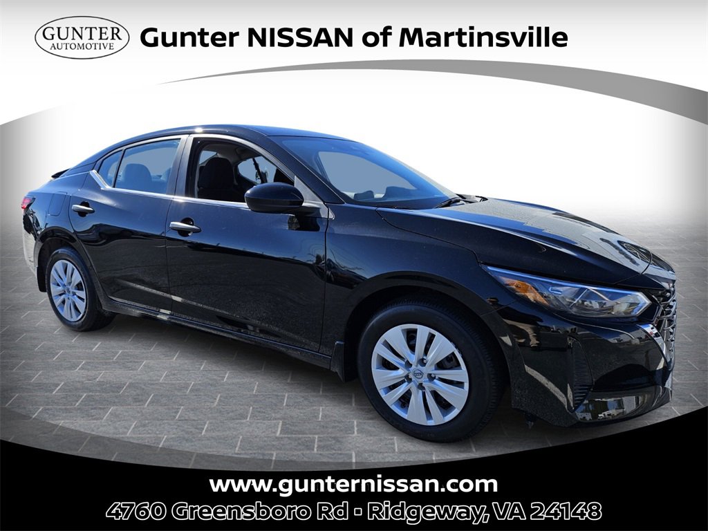 New 2025 Nissan Sentra S image 1