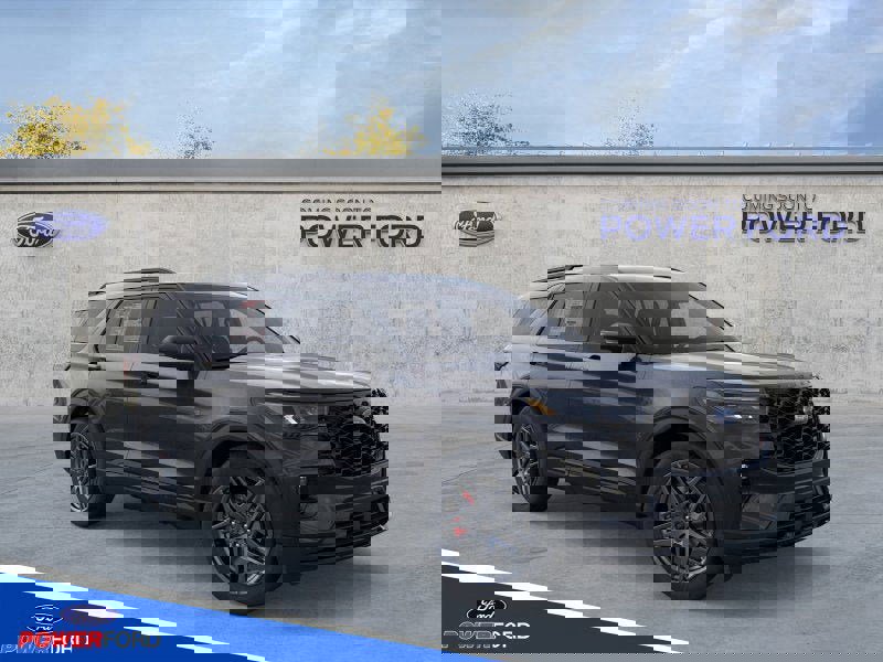 New 2026 Ford Explorer ST