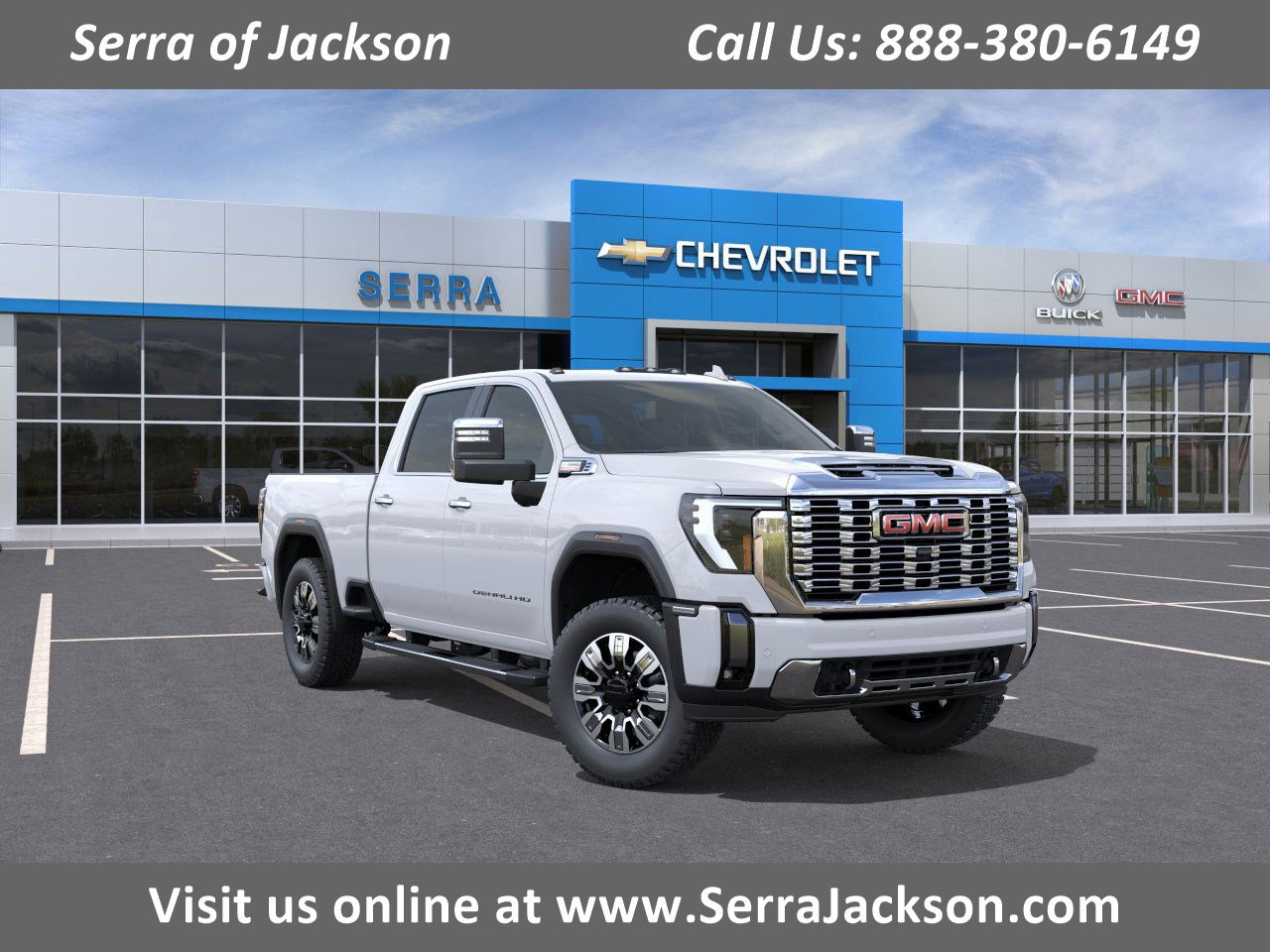 New 2026 GMC Sierra 2500 Denali w/ Denali Reserve Package image 1