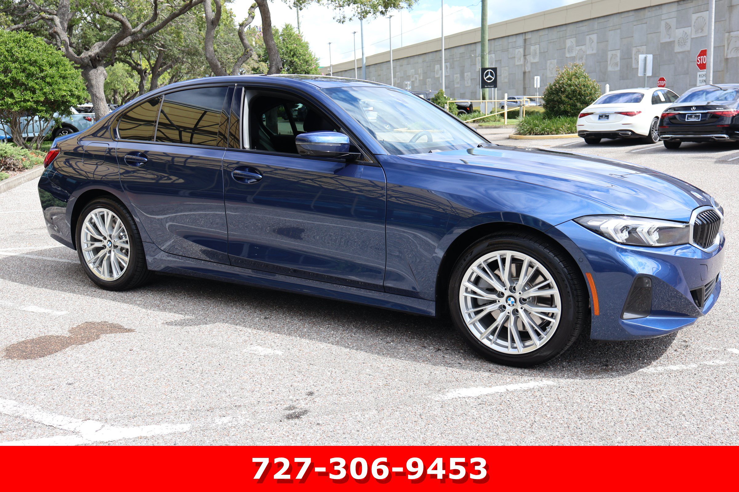 Used 2023 BMW 330i Sedan w/ Premium Package RWD image 12