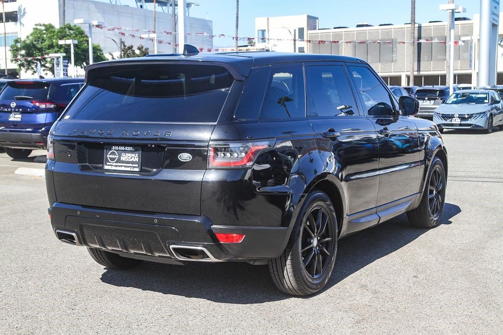 Used 2021 Land Rover Range Rover Sport SE AWD/4WD image 8