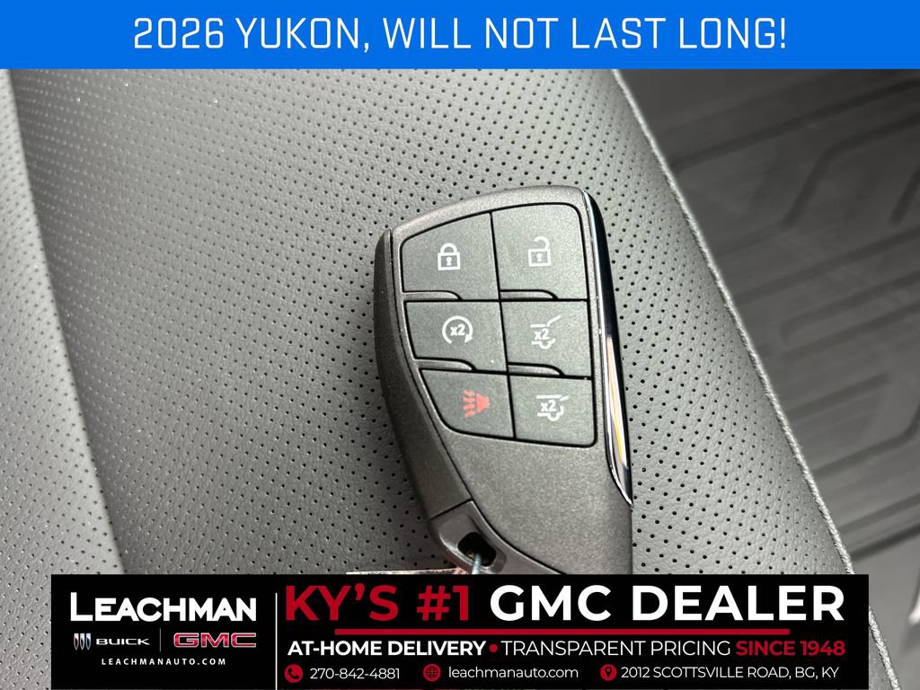 New 2026 GMC Yukon Elevation w/ LPO, Floor Liner Package AWD/4WD image 48