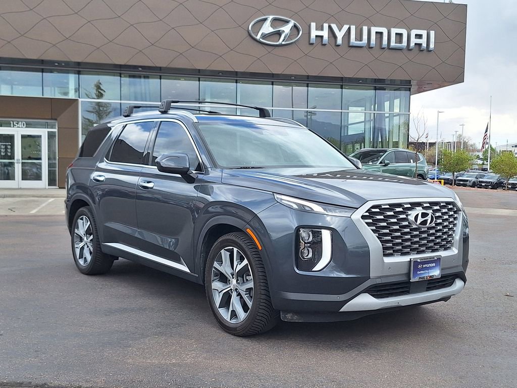Used 2021 Hyundai Palisade SEL