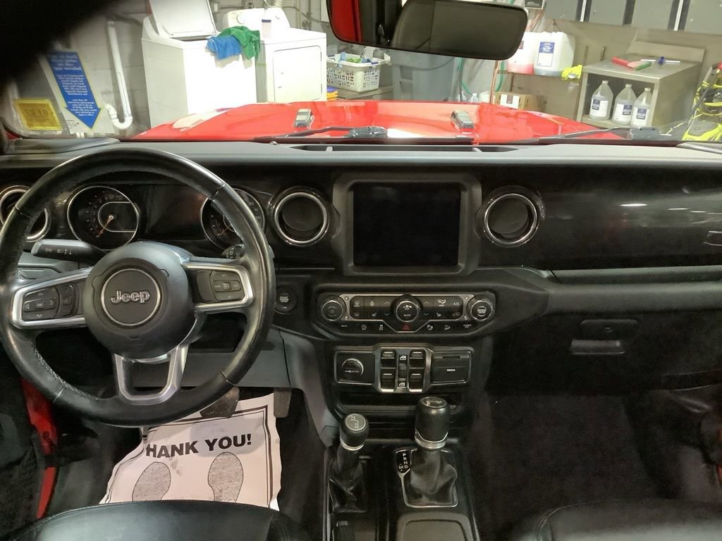 Used 2021 Jeep Wrangler Unlimited Sahara image 19