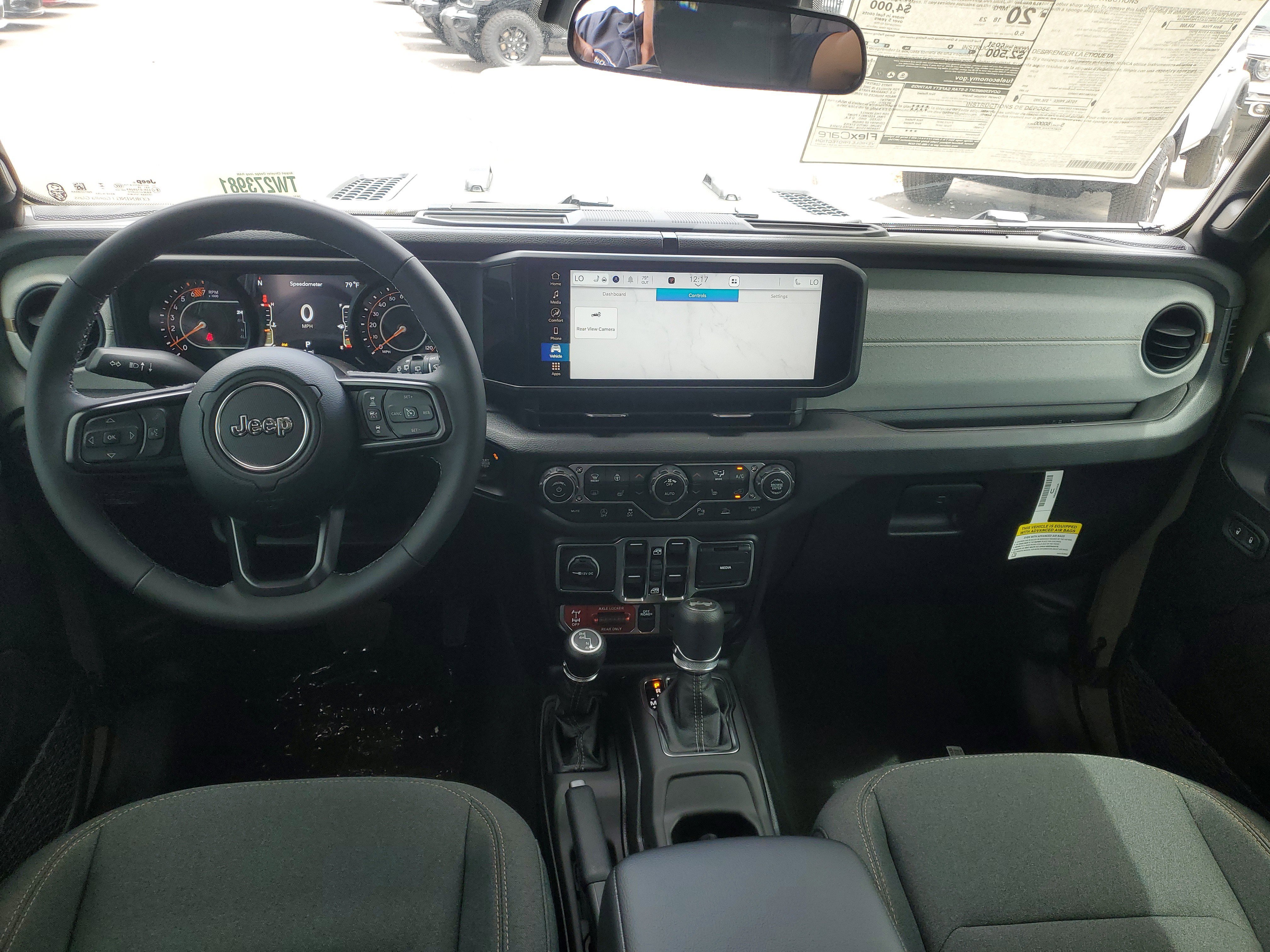 New 2026 Jeep Wrangler Unlimited Sport AWD/4WD image 9