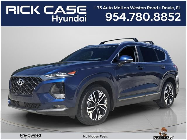 Used 2020 Hyundai Santa Fe Limited FWD image 1