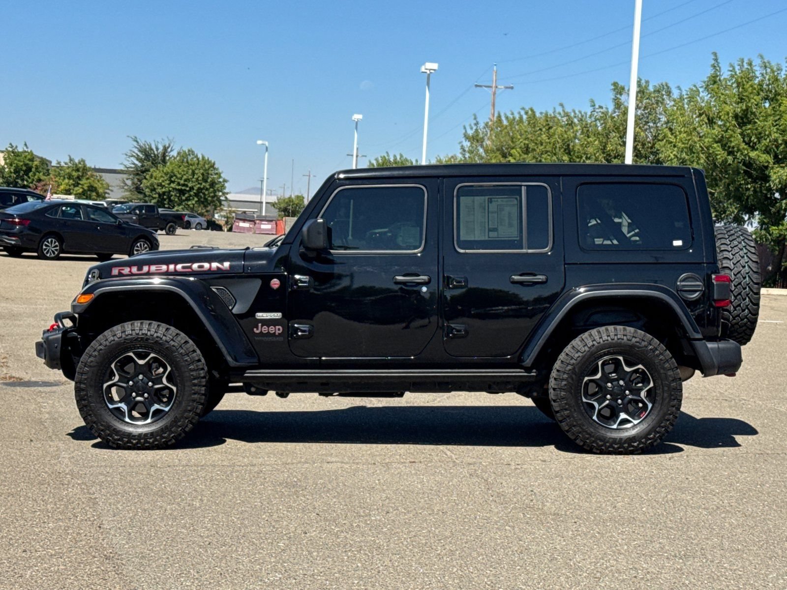 Used 2020 Jeep Wrangler Unlimited Rubicon w/ Quick Order Package 28Y Recon AWD/4WD image 7