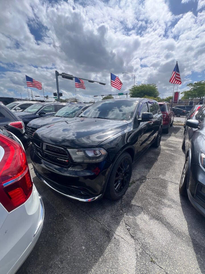 Used 2014 Dodge Durango R/T w/ Premium Nappa Leather Group RWD image 2
