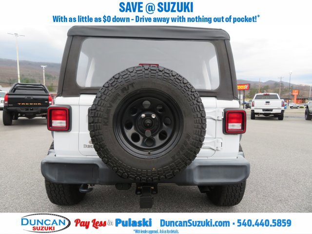 Used 2019 Jeep Wrangler Unlimited Sport image 6