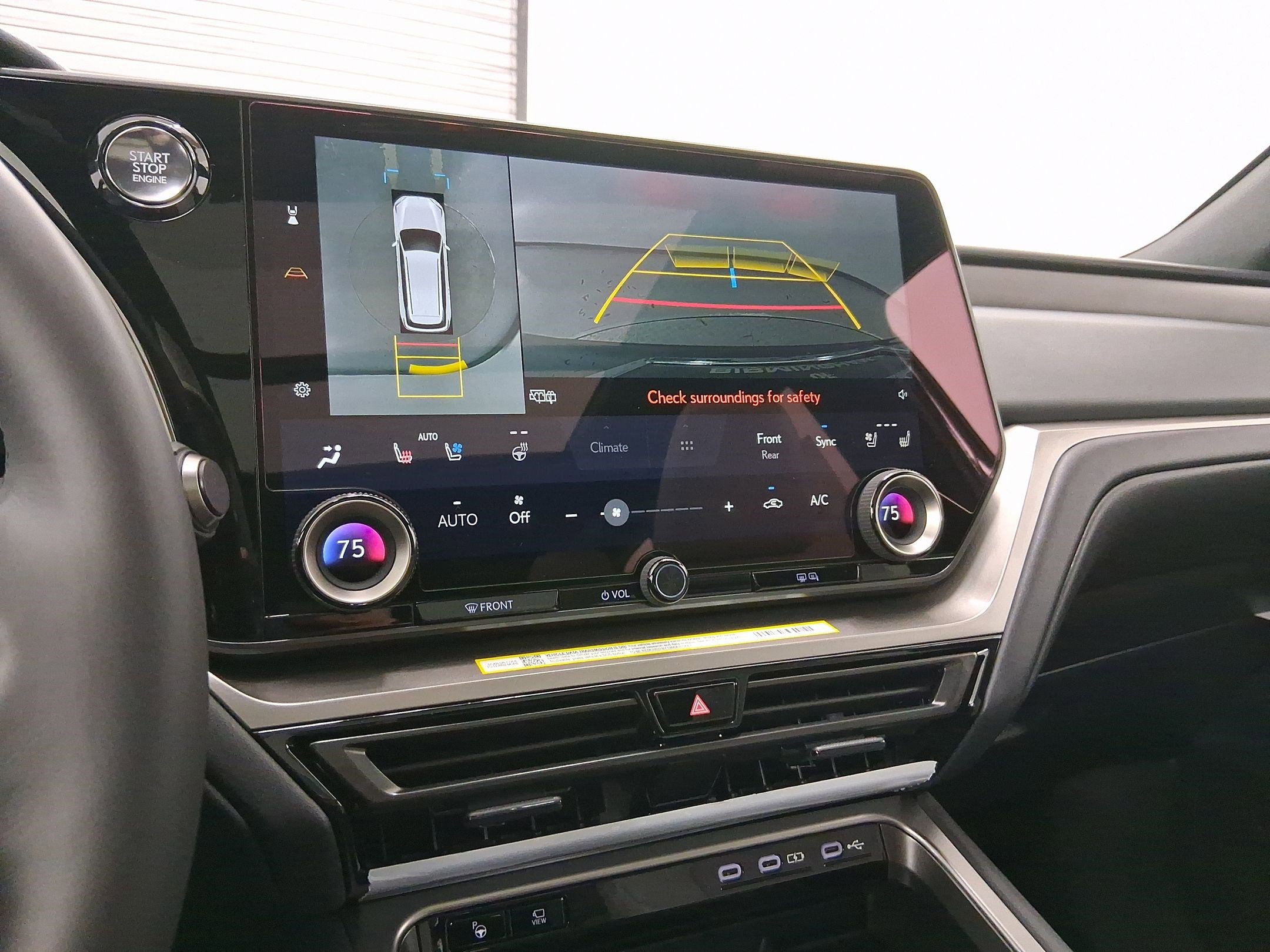 New 2026 Lexus TX 350 AWD image 24