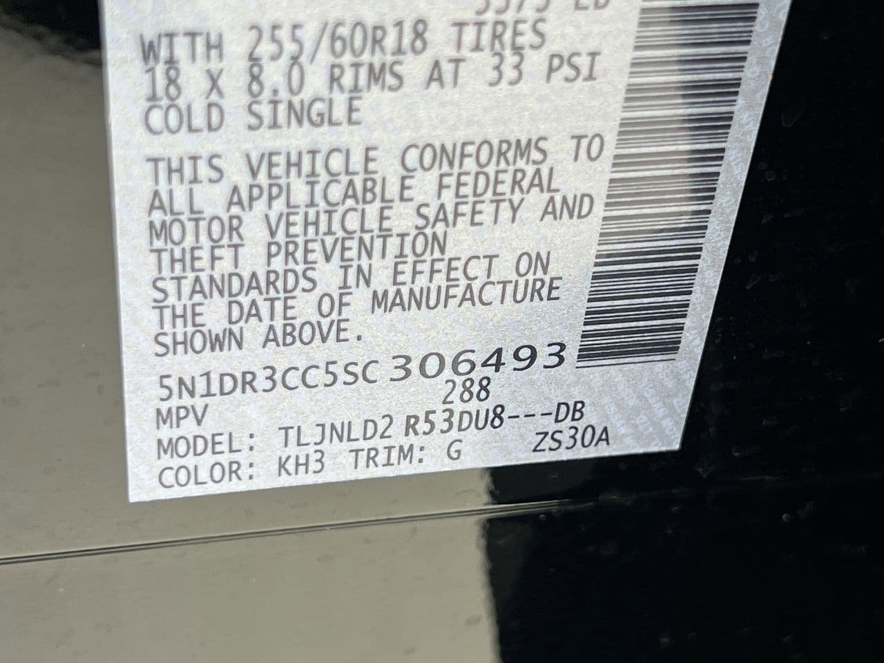 Certified 2025 Nissan Pathfinder SL AWD/4WD image 27