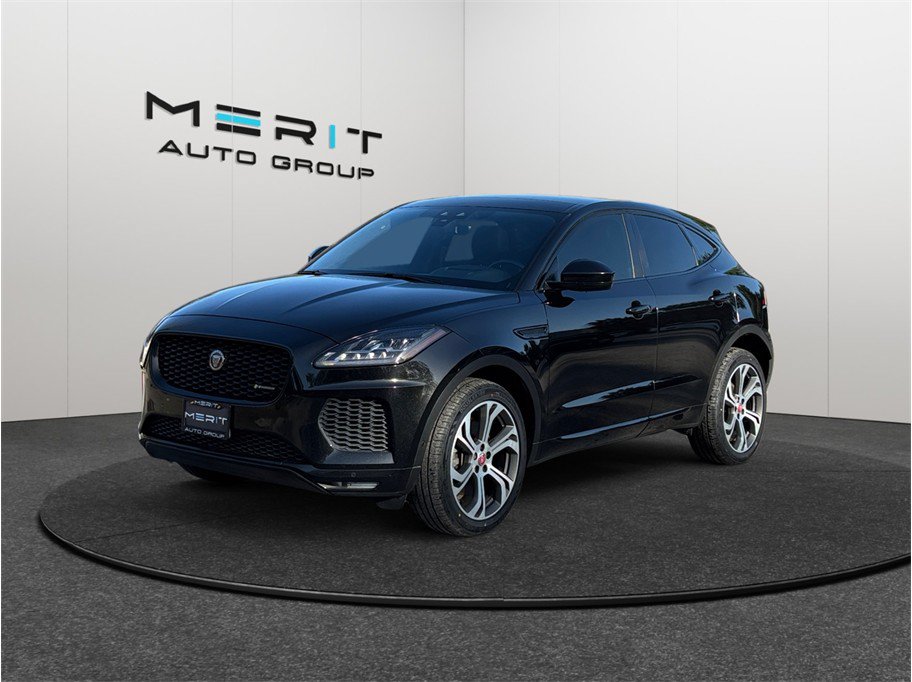 Used 2018 Jaguar E-PACE First Edition AWD/4WD image 4