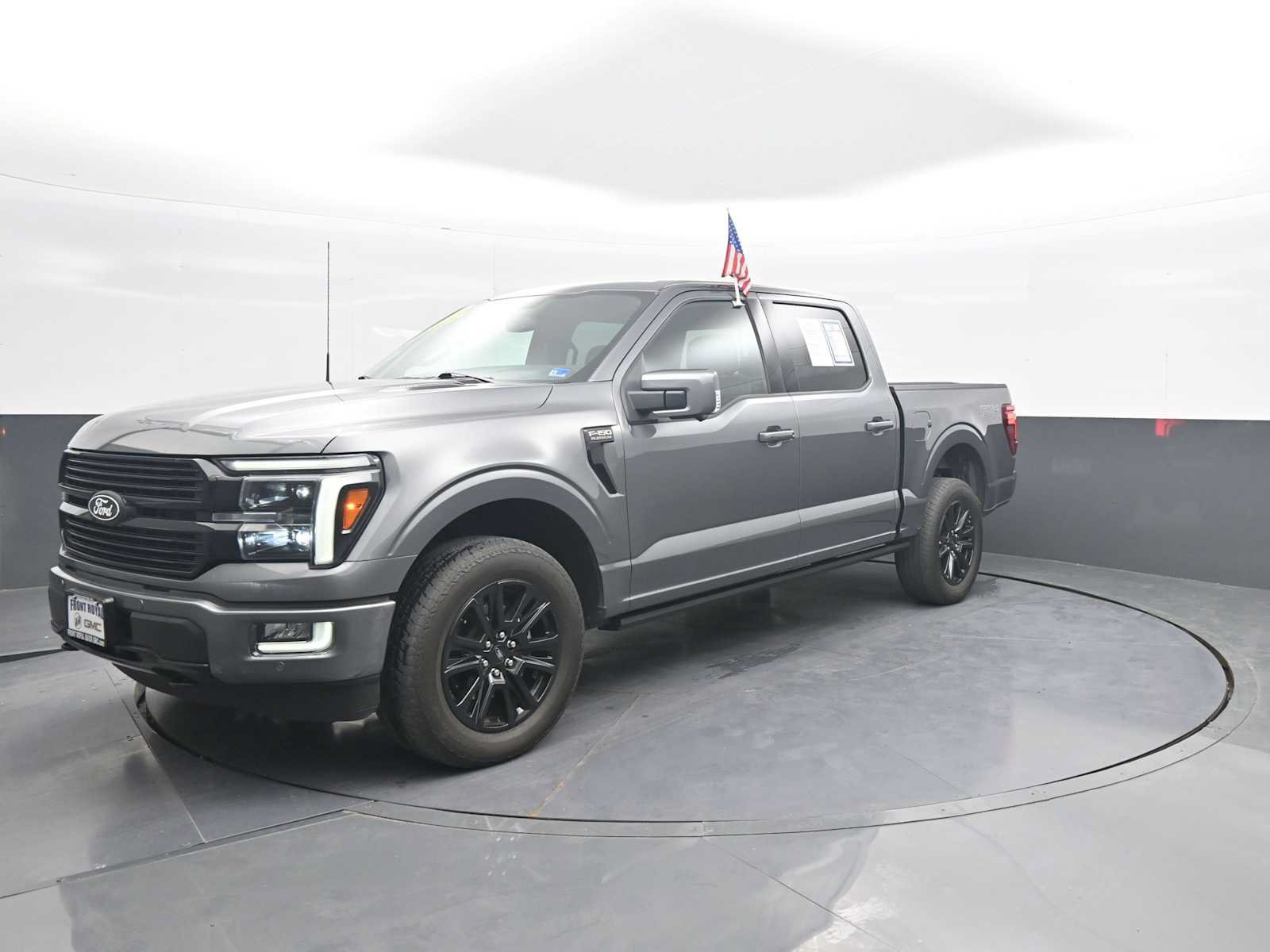 Used 2025 Ford F150 Platinum w/ Equipment Group 702A High AWD/4WD image 4