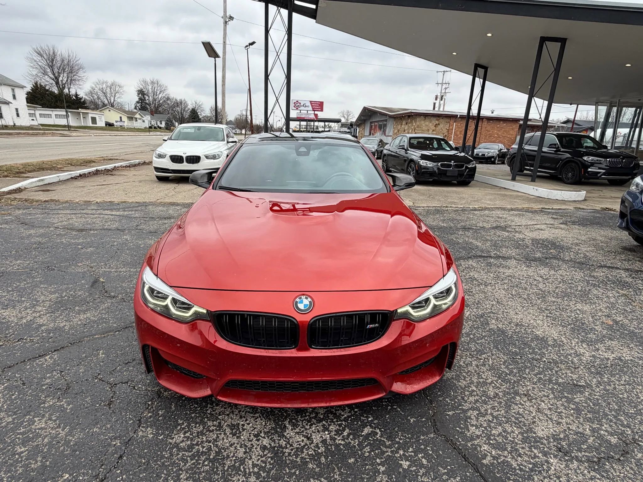 Used 2018 BMW M4 Coupe w/ Competition Package image 12