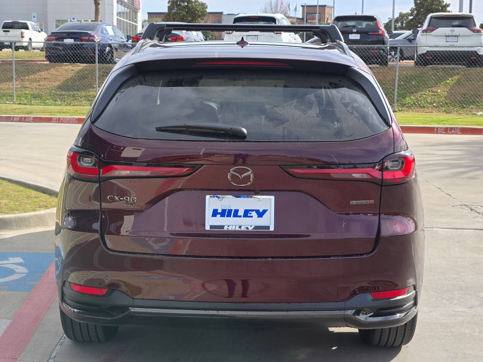 New 2026 MAZDA CX-90 3.3 Turbo S w/ Premium Package AWD/4WD image 5