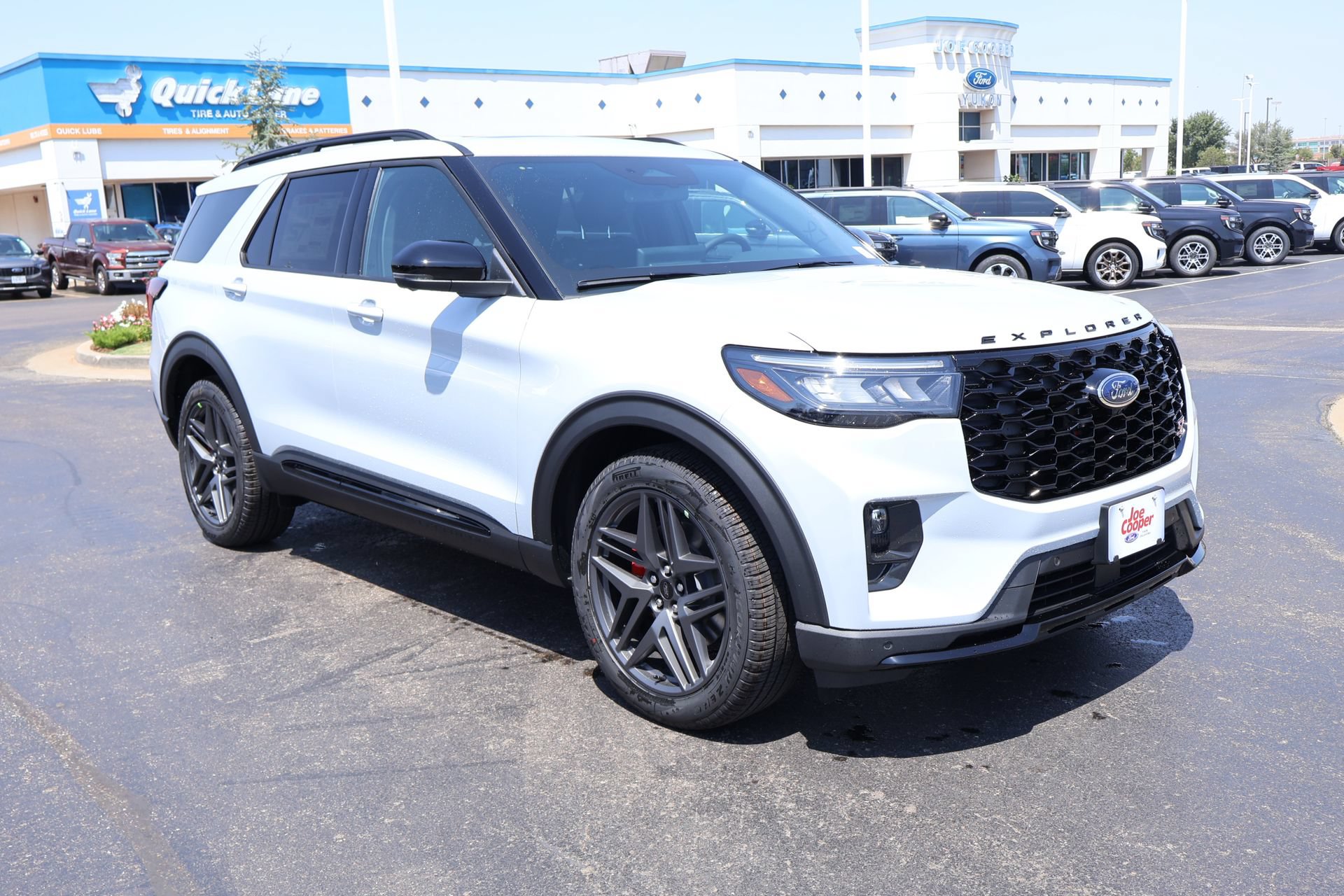 New 2026 Ford Explorer ST w/ Sun And Sound Package AWD/4WD video 1